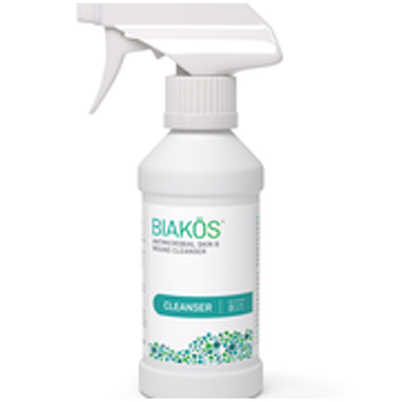 BIAKOS ANTIMICROBIAL CLEANSER, 8OZ, 12/BX, SOLD AS BOX SANARA 10001230