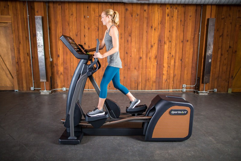 SportsArt E876 Elliptical -E876