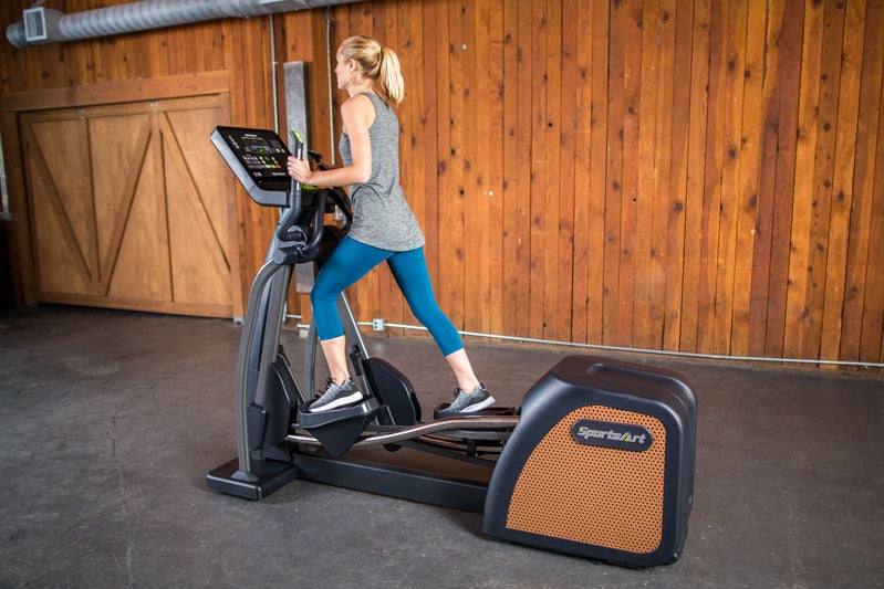 SportsArt E876 Elliptical -E876