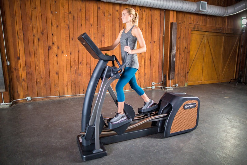SportsArt E876 Elliptical -E876