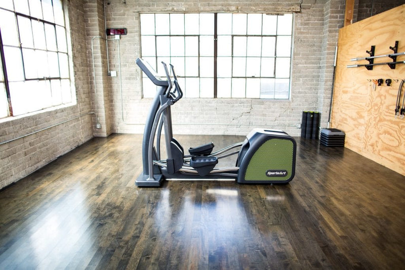 SportsArt Eco-Powr G876 Elliptical -G876
