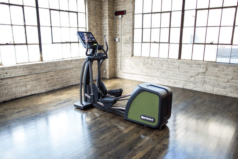 SportsArt Eco-Powr G876 Elliptical -G876