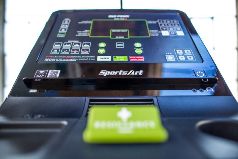 SportsArt Eco-Powr G876 Elliptical -G876