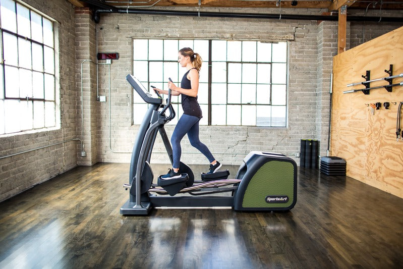 SportsArt Eco-Powr G876 Elliptical -G876