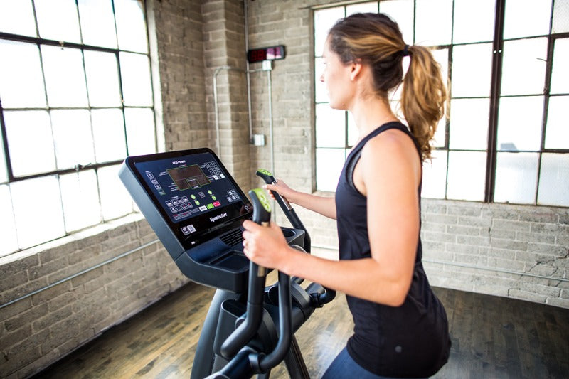 SportsArt Eco-Powr G876 Elliptical -G876