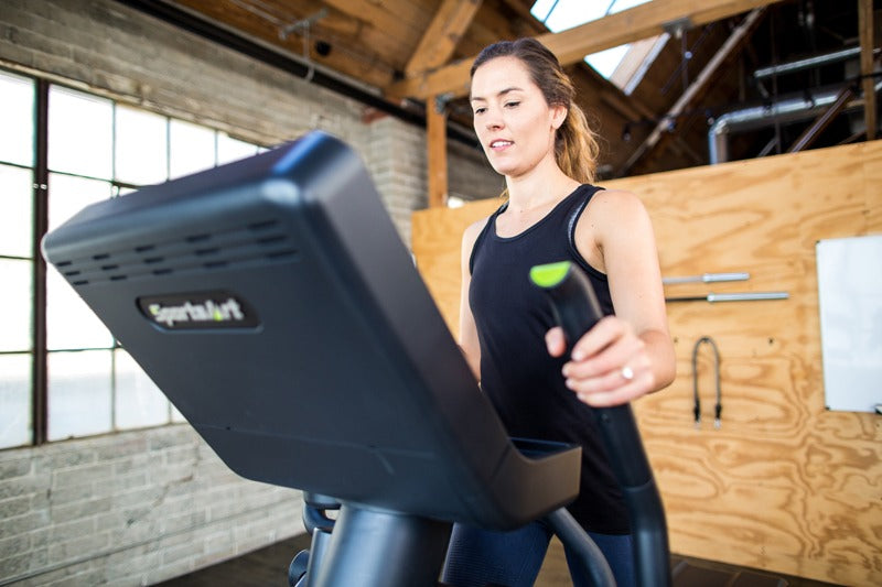 SportsArt Eco-Powr G876 Elliptical -G876