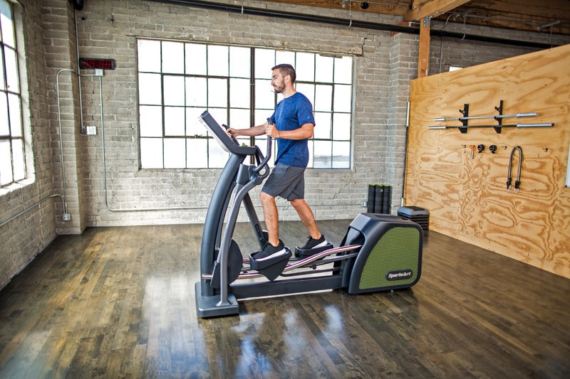 SportsArt Eco-Powr G876 Elliptical -G876