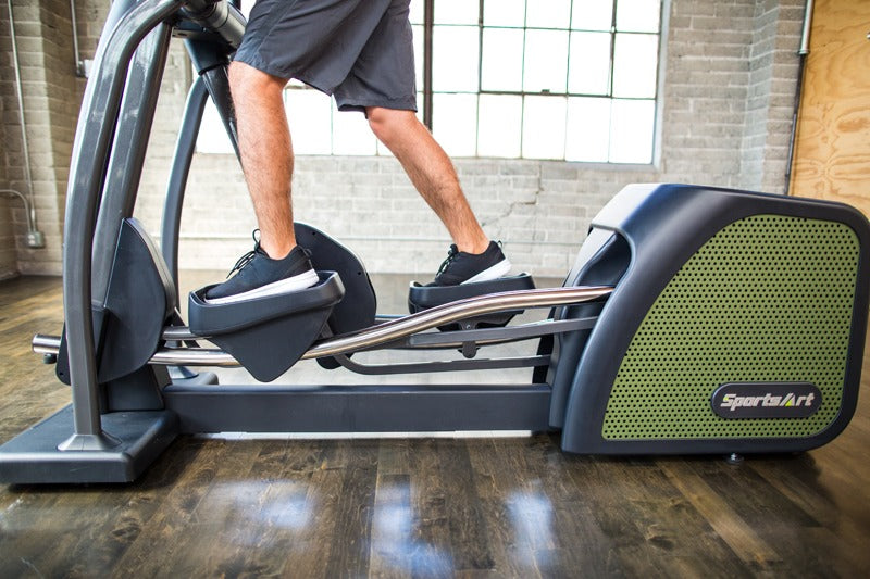 SportsArt Eco-Powr G876 Elliptical -G876