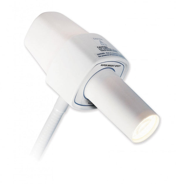 Burton Medical Super Bright Spot Examination Light Wall Mount Light, Extended Spring Arm -SB40W