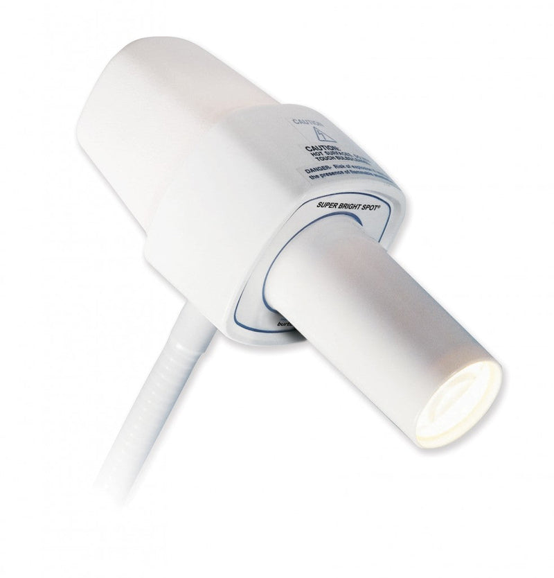 Burton Medical Super Bright Spot Examination Light Wall Mount Light, Extended Spring Arm -SB40W