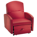 SLEEPER CHAIR, WOOD ARMS, SOLD AS EACH NOVUM 10000645