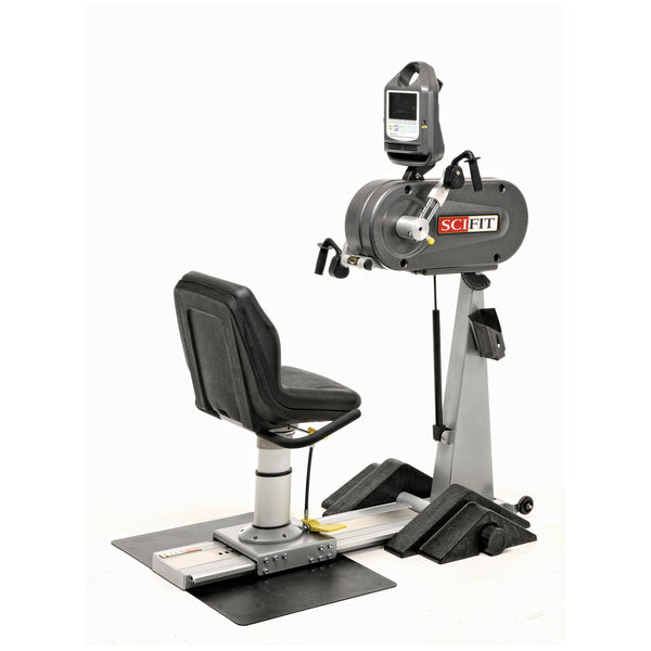 PRO2 TOTAL BODY EXERCISER, ADJUSTABLE CRANKS, BARIATRIC SEAT, COOL GRAY, FULLY ASSEMBLED, SOLD AS EACH SCIFIT 10000741