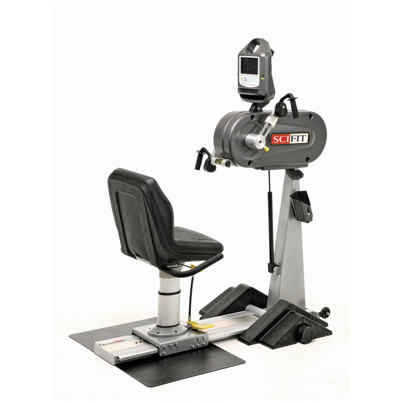 PRO2 TOTAL BODY EXERCISER, ADJUSTABLE CRANKS, STANDARD SEAT, CHARCOAL GRAY, SOLD AS EACH SCIFIT 10000741