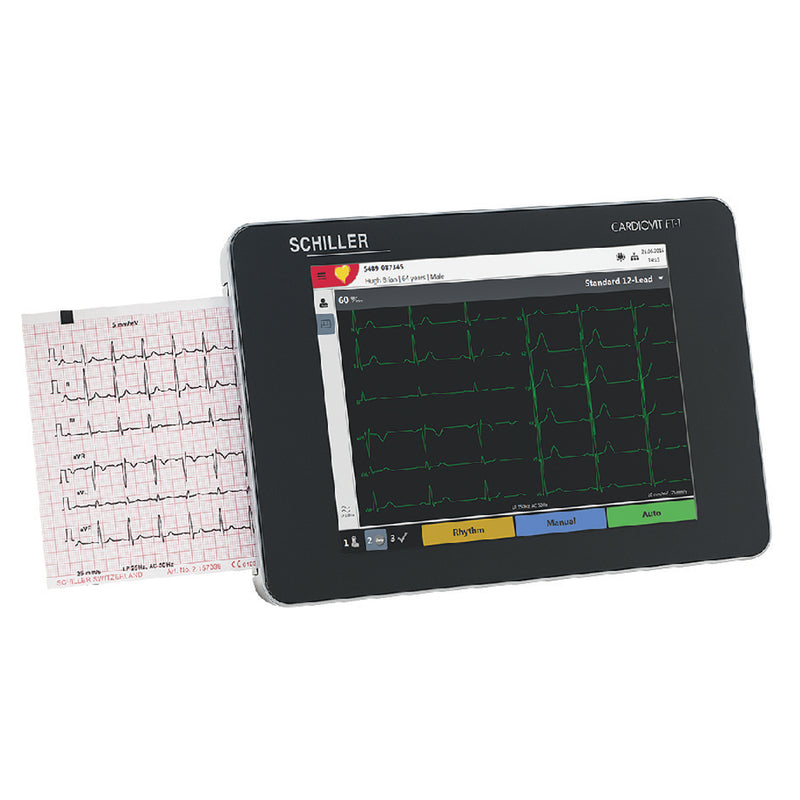 CARDIOVIT FT-1 WITH CONNECTIVITY KIT, INCLUDES: 0A.106000 + CONNECTIVITY CAPABILITY THROUGH DICOM / HL7 / PDQ / XML / WORKLIST / O, SOLD AS EACH SCHIL