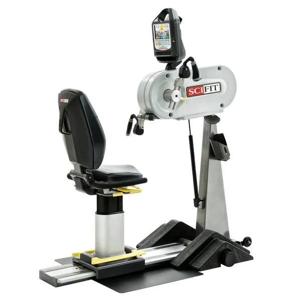Scifit Pro Sport Series Exercisers Exerciser Upper Body W/Inteladj Hed Fxd Seat Wc Plat -PRO102-01-INT-FA