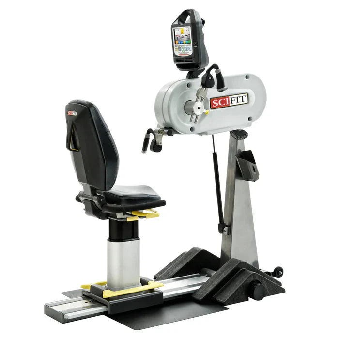 Scifit Pro Sport Series Exercisers Exerciser Upper Body W/Inteladj Hed Fxd Seat Wc Plat -PRO102-01-INT-FA