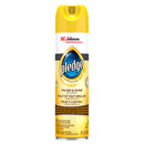 PLEDGE® FURNITURE POLISH, AEROSOL, LEMON, 14.2OZ 6/CS, SOLD AS CASE SC 10001243