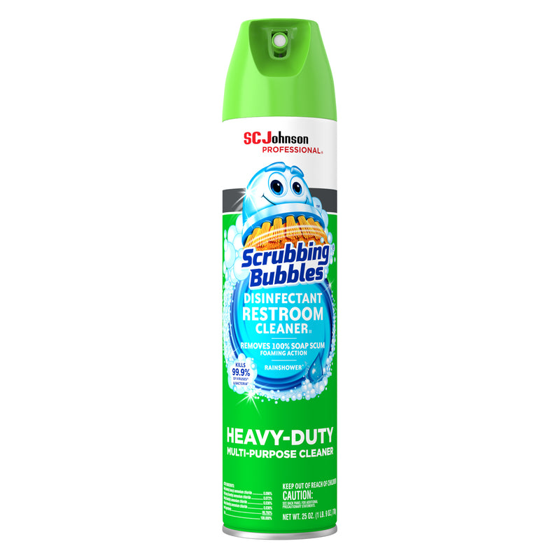 SC JOHNSON SCRUBBING BUBBLES® CLEANER, SOLD AS CASE SC 10001243