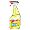 WINDEX® GLASS CLEANER, TRIGGER SPRAY BOTTLE, UNSCENTED, BLUE, 32OZ, 8/CS, SOLD AS CASE SC 10001243