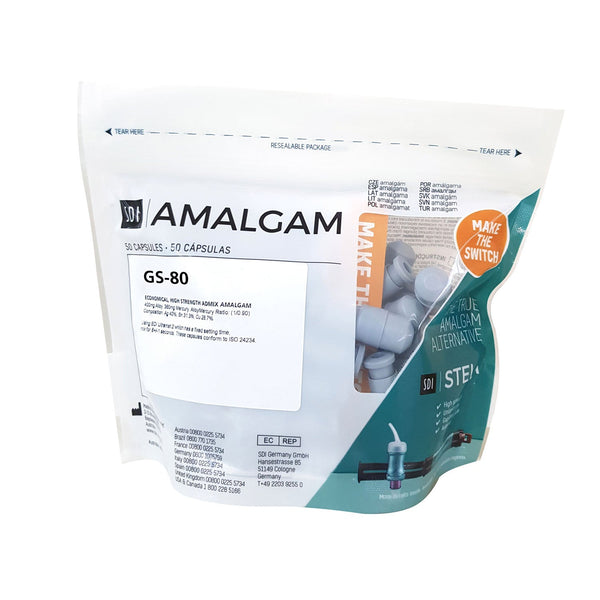 Sdi Gs-80 Admix Alloy Alloy Admix Gs-80 Fast 800Mg3Sp 50/Pk -4403202