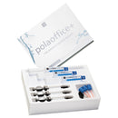 POLA RAPID 3 PATIENTS KIT, CONTAINS; 3 X 2.8 ML SYRINGES OF POLA RAPID 38% HYDROGEN PEROXIDE AND 3 X 1G GINGIVAL BARRIER SYRINGE., SOLD AS KIT SDI 100