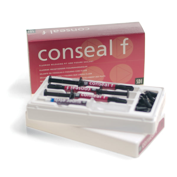 CONSEAL F BOTTLE KIT, CONTAINS: 2 X 5.5G CONSEAL F BOTTLES, 2 X 2.5G SUPER ETCH SYRINGES), SOLD AS KIT SDI 10000279