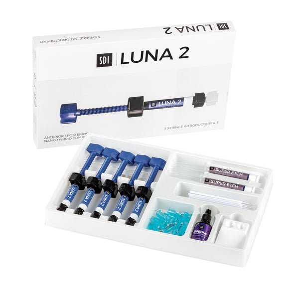 LUNA 2 SYRINGE REFILL, 4G, SHADE B2 - VITA®, SOLD AS EACH SDI 10000279