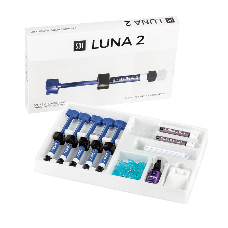 LUNA 2 COMPLET REFILL, 0.25G X 20 , SHADE A3.5 - VITA®, SOLD AS EACH SDI 10000279
