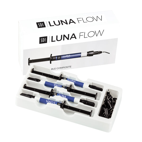 LUNA FLOW DISPOSABLE TIPS, 200/PK, SOLD AS PACK SDI 10000279
