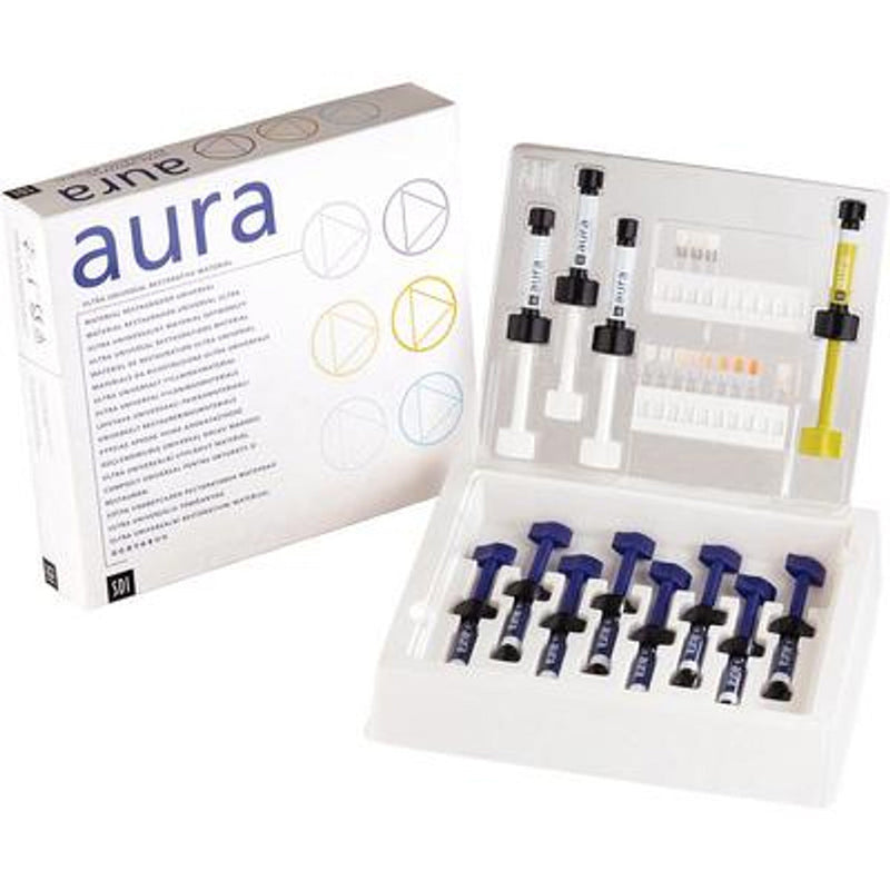 Sdi Aura Nano-Hybrid All Purpose Composite. Kit Aura Master Intro Syringes, Kit