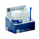 RIVA SILVER POWDER/LIQUID KIT, CONTAINS: 32G RIVA SILVER POWDER , 10G RIVA SILVER LIQUID , 1 PLASTIC SCOOP, 1 MIXING PAD, SOLD AS KIT SDI 10000279