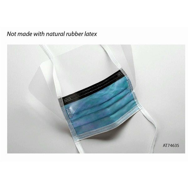 SECURE-GARD® PROCEDURE MASK WITH EYE SHIELD, SOLD AS 25/BOX CARDINAL AT74635