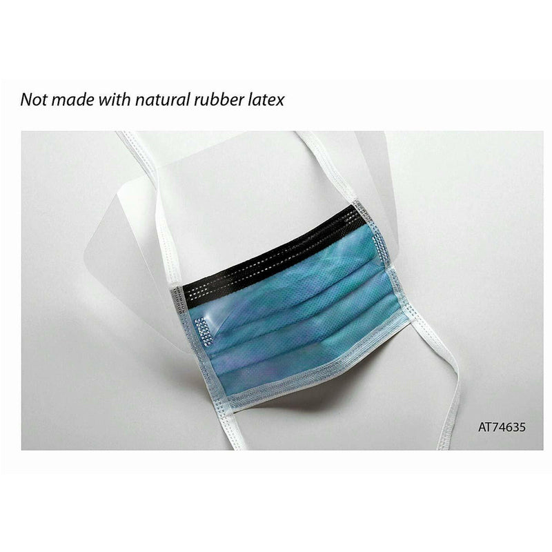 SECURE-GARD® PROCEDURE MASK WITH EYE SHIELD, SOLD AS 25/BOX CARDINAL AT74635
