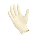 EXAM GLOVE, LATEX, POWDER-FREE , TEXTURED, X-SMALL, 100/BX, 10 BX/CS, SOLD AS CASE HARPS 10000562