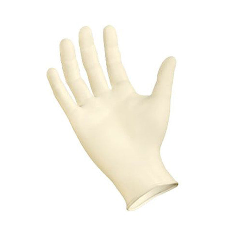 EXAM GLOVE, LATEX, POWDER-FREE , TEXTURED, X-SMALL, 100/BX, 10 BX/CS, SOLD AS CASE HARPS 10000562