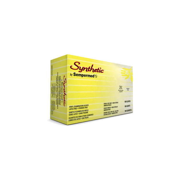 EXAM GLOVE, VINYL, SMOOTH, LARGE, POWDER FREE , BEADED CUFF, AMBIDEXTROUS, 100/BX, 10 BX/CS, SOLD AS CASE HARPS 10000562