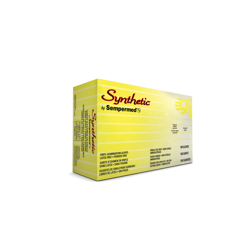 EXAM GLOVE, VINYL, SMOOTH, LARGE, POWDER FREE , BEADED CUFF, AMBIDEXTROUS, 100/BX, 10 BX/CS, SOLD AS CASE HARPS 10000562