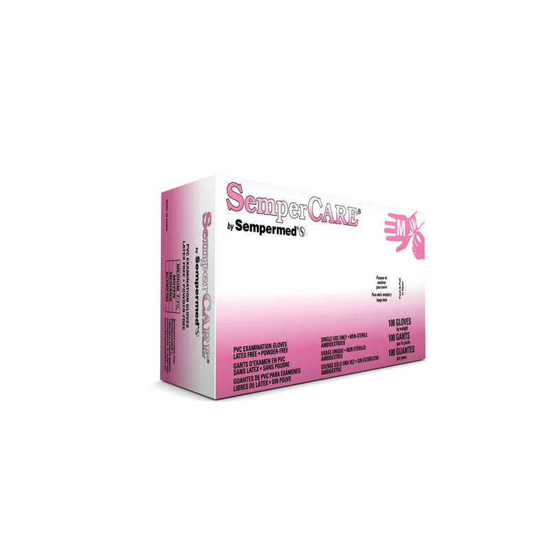 HARPS USA SEMPERCARE® VINYL GLOVE, SOLD AS CASE HARPS 10000562