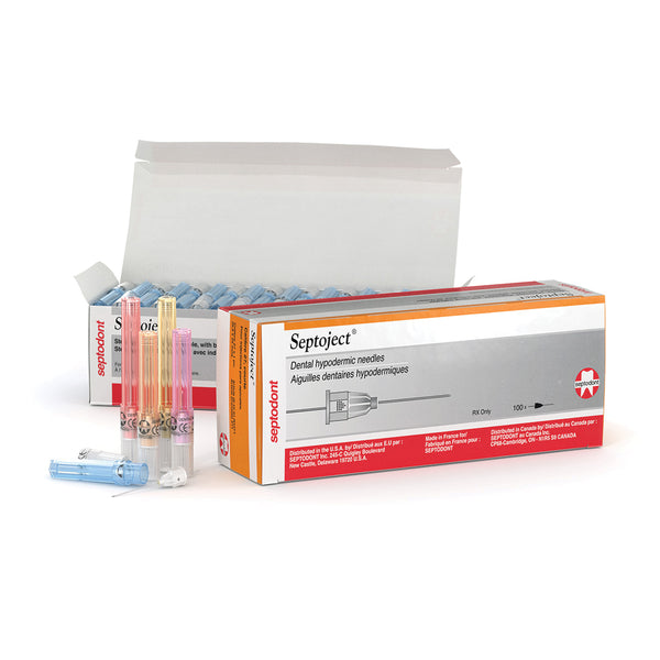 27G SHORT, 100/BX, 10 BX/CS, SOLD AS CASE SEPTODONT, 10000242