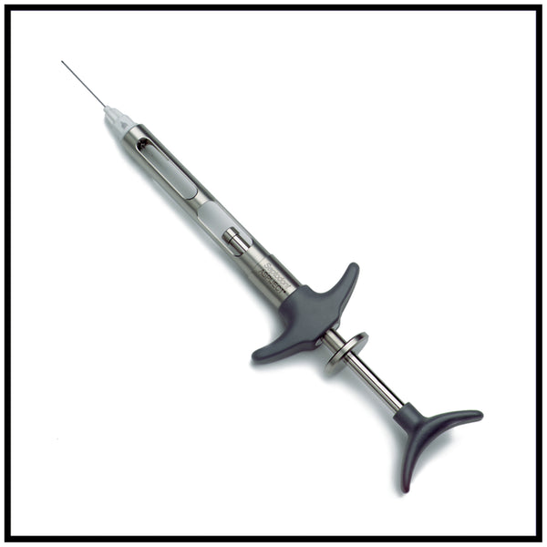 SELF-ASPIRATING SYRINGE, THUMB RING, SOLD AS EACH SEPTODONT, 10000242