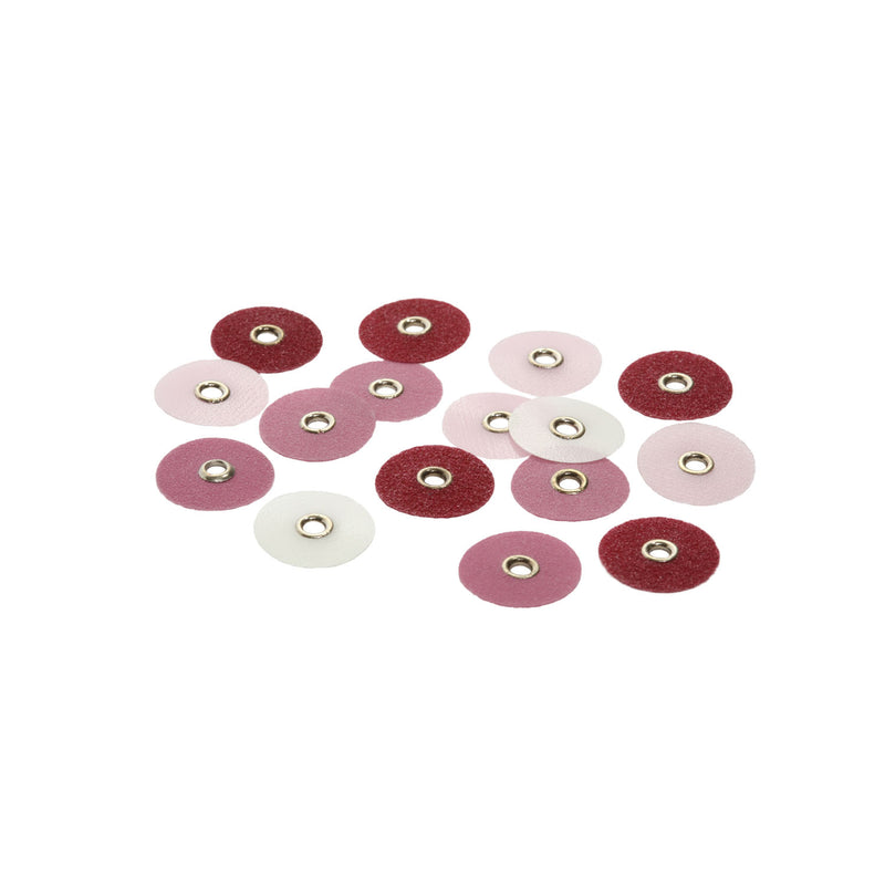 SEPTODISCS REFILL, ½" ABRASIVE DISCS, ASSORTEDGGRITS, 50/BX, SOLD AS BOX SEPTODONT, 10000242
