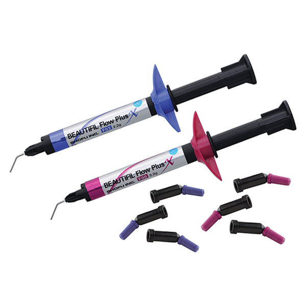 LOW FLOW SYRINGE, F03, B2, 2.2G, SOLD AS EACH SHOFU 10001192