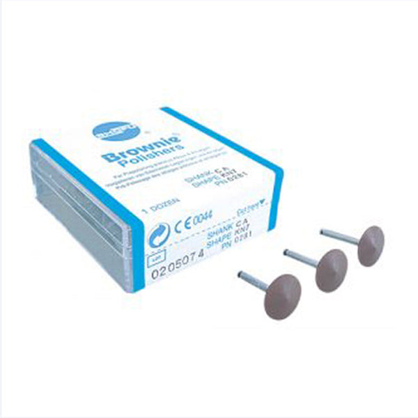 BROWNIE STONE, WH6, ISO #120, HP, 12/PK, SOLD AS PACK SHOFU 10001192