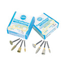 COMPOMASTER POLISHER ASSORTMENT COARSE PACKAGE, INLCUDES BULLET, KNIFE, CUP, MINI-POINT, CA, SOLD AS EACH SHOFU 10001192