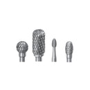 CARBIDE CUTTER, SH 33, HEAD SIZE 009 MM, HEAD LENGTH 4.2 MM, 6 BLADES, 50,000 RPM, HP, 6/PK, SOLD AS PACK SHOFU 10001192