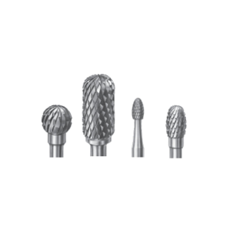 CARBIDE CUTTER, SH 33, HEAD SIZE 009 MM, HEAD LENGTH 4.2 MM, 6 BLADES, 50,000 RPM, HP, 6/PK, SOLD AS PACK SHOFU 10001192