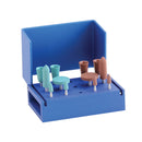 AMALGAM & METALS POLISHING KIT, FG, INCLUDES: MINI-PTS.; 3 OF EACH BROWNIE® & GREENIE® AND SUPERGREENIE, CUPS; 2 OF EACH BROWNIE® , SOLD AS EACH SHOFU