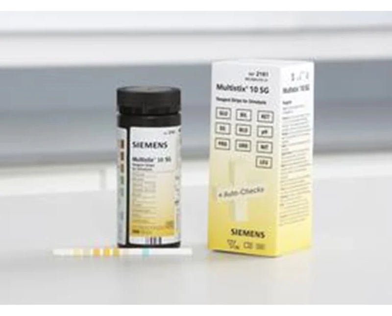 SIEMENS REAGENT & CONTROL STRIPS. STRIPS REAGENT MULTISTIX(10339953) 100/BTL 24BTL/CS, CASE - BriteSources