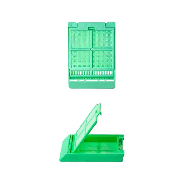 MICROMESH™ BIOPSY CASSETTE, QUICKLOAD™ SLEEVE, 45° ANGLE, ACETAL, TAN, BULK, 750/CS, SOLD AS CASE SIMPORT 10000280