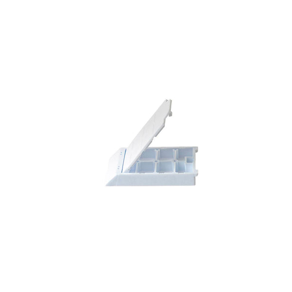 MICROSETTE® I CASSETTES WITH 6 COMPARTMENTS, BIOPSY, LILAC, 250/BX, 4 BX/CS, SOLD AS CASE SIMPORT 10000280